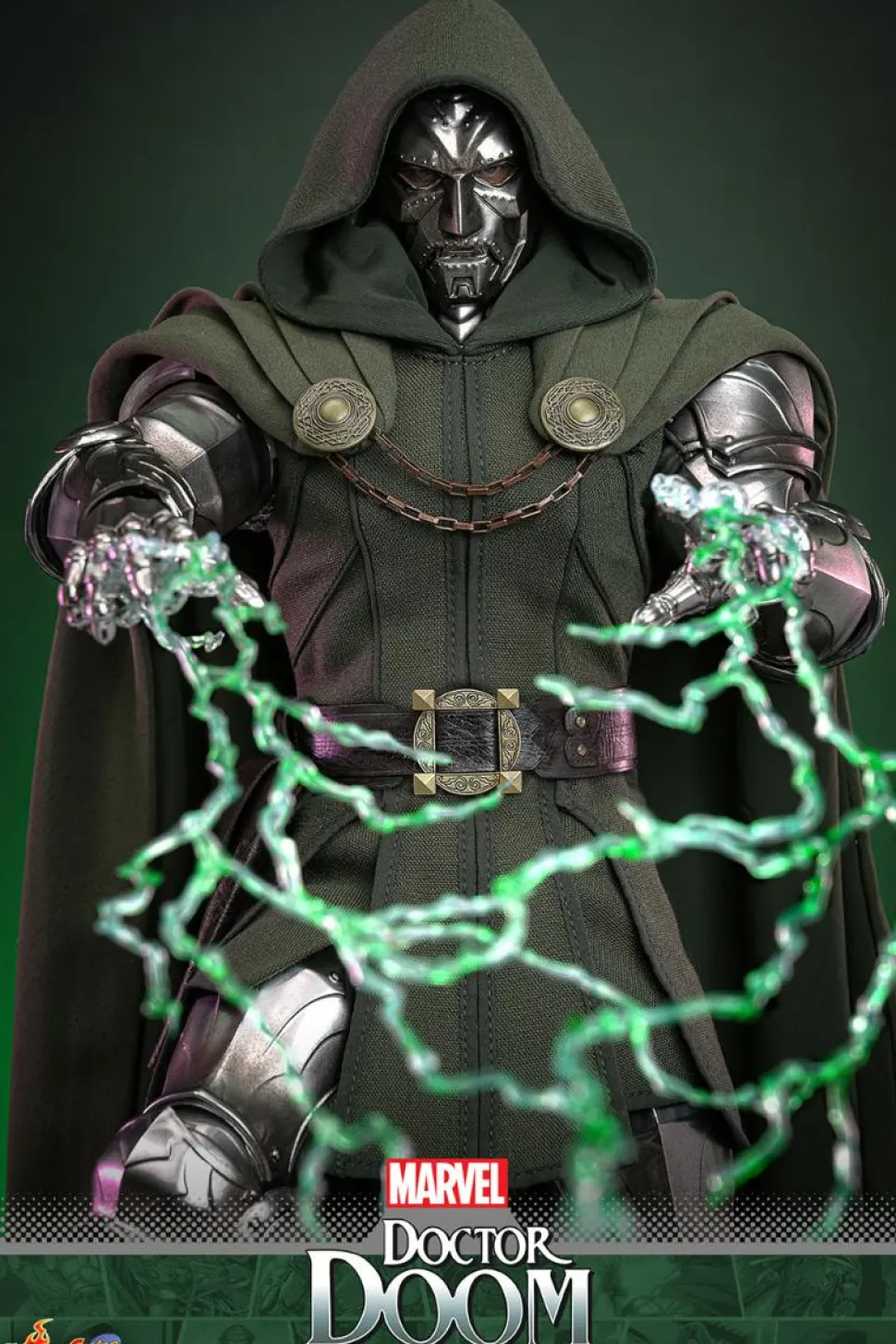 Fantastic Four - Doctor Doom 1/6th Scale Hot Toys Action Figure
