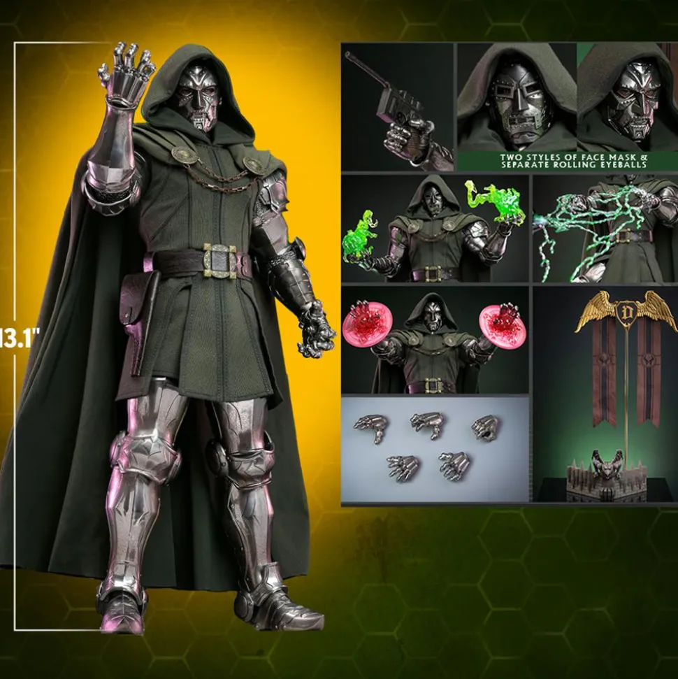 Fantastic Four - Doctor Doom 1/6th Scale Hot Toys Action Figure