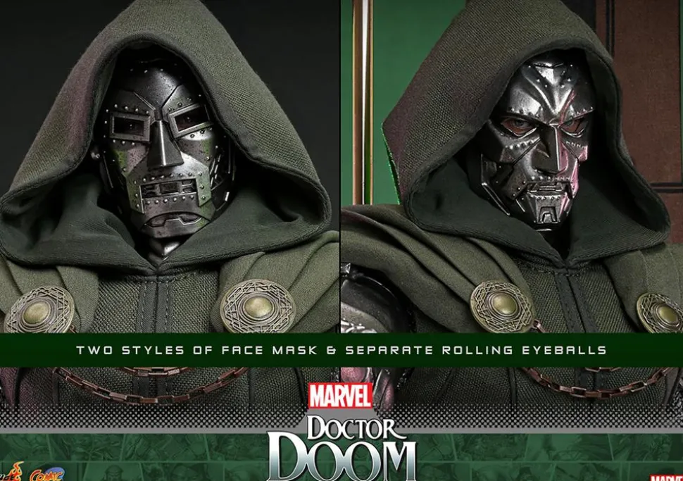 Fantastic Four - Doctor Doom 1/6th Scale Hot Toys Action Figure
