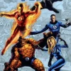 Fantastic Four - Extended Family Trade Paperback Book