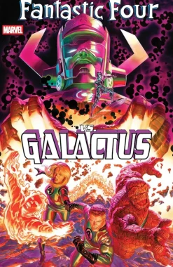 Fantastic Four - Fantastic Four vs. Galactus Trade Paperback Book