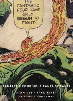 Fantastic Four - Fantastic Four No.1 Panel By Panel Hardcover Book