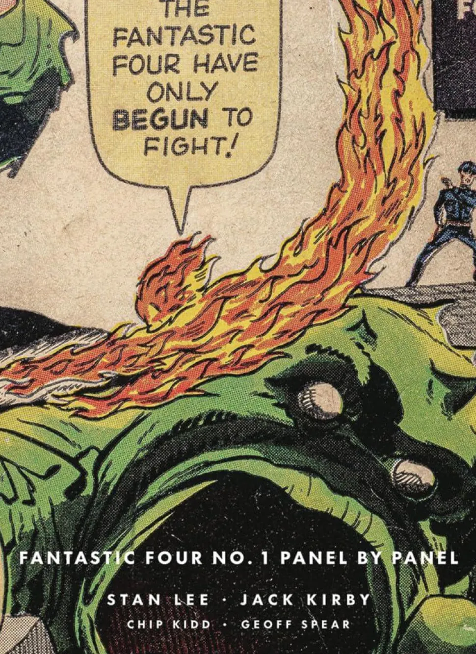 Fantastic Four - Fantastic Four No.1 Panel By Panel Hardcover Book