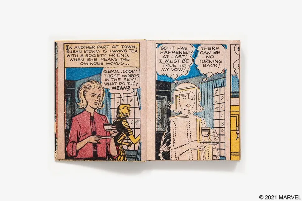 Fantastic Four - Fantastic Four No.1 Panel By Panel Hardcover Book