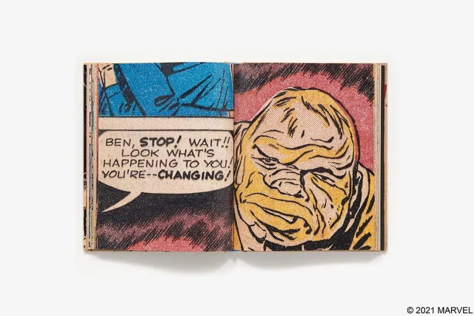 Fantastic Four - Fantastic Four No.1 Panel By Panel Hardcover Book