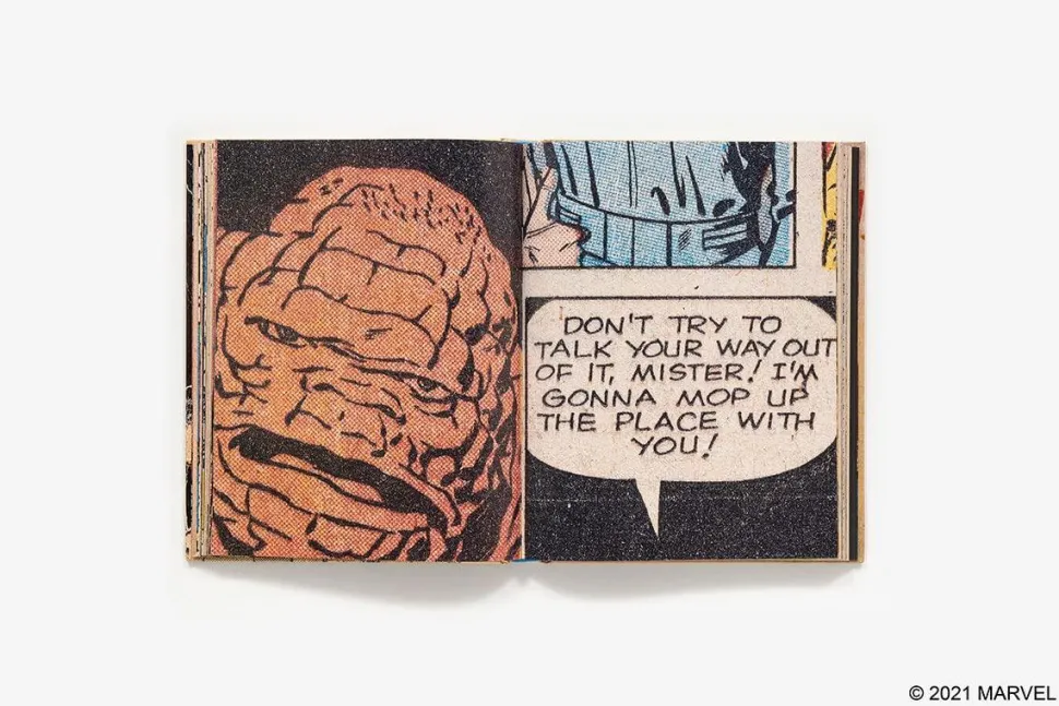 Fantastic Four - Fantastic Four No.1 Panel By Panel Hardcover Book