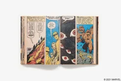 Fantastic Four - Fantastic Four No.1 Panel By Panel Hardcover Book