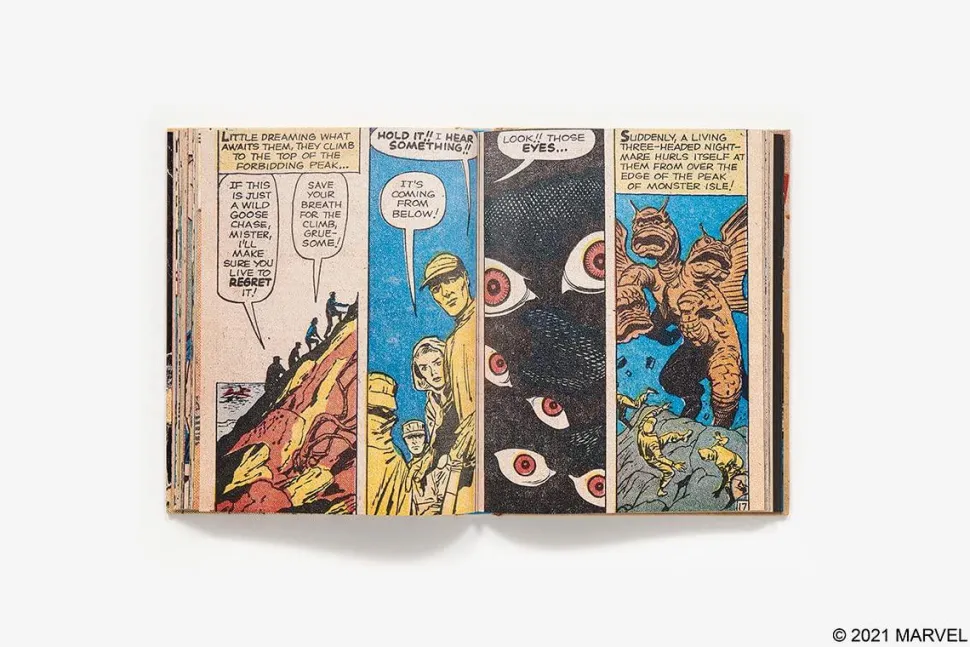 Fantastic Four - Fantastic Four No.1 Panel By Panel Hardcover Book