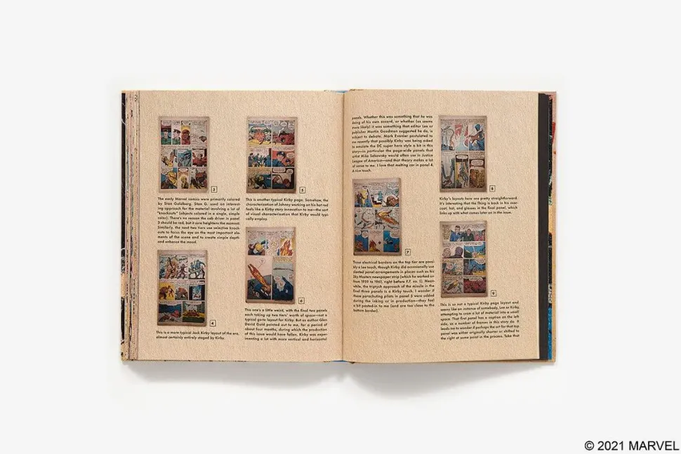 Fantastic Four - Fantastic Four No.1 Panel By Panel Hardcover Book