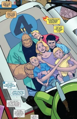 Fantastic Four - Fantastic Four by Dan Slott Volume 01 Hardcover Book