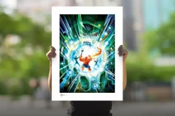 Fantastic Four - Fantastic Four: Hand of Doom Fine Art Print by Orlando Arocena