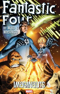 Fantastic Four - Fantastic Four by Waid & Wieringo Imaginauts Trade Paperback Book
