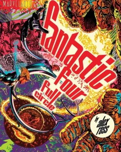 Fantastic Four - Full Circle by Alex Ross Hardcover Book