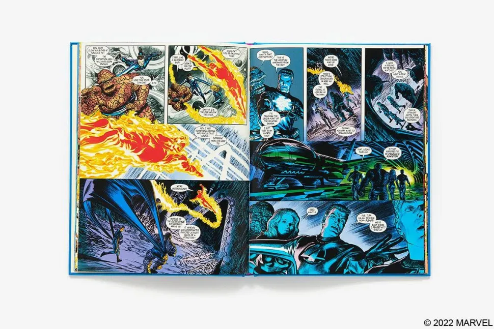 Fantastic Four - Full Circle by Alex Ross Hardcover Book