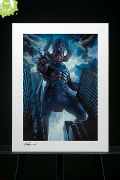 Fantastic Four - Galactus Fine Art Print by Adi Granov