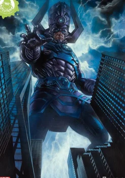 Fantastic Four - Galactus Fine Art Print by Adi Granov