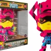Fantastic Four - Galactus with Silver Surfer Blacklight 10” Pop! Vinyl Figure