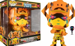 Fantastic Four - Galactus with Silver Surfer Blacklight 10” Pop! Vinyl Figure