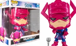 Fantastic Four - Galactus with Silver Surfer Metallic 10" Pop! Vinyl Figure