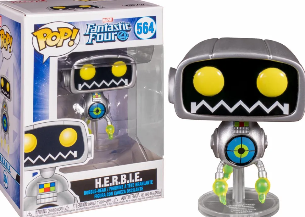 Fantastic Four - H.E.R.B.I.E. Pop! Vinyl Figure