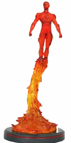 Fantastic Four - Human Torch Premier Collection 14” Statue