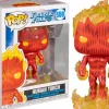 Fantastic Four - Human Torch Pop! Vinyl Figure