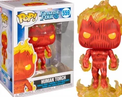 Fantastic Four - Human Torch Pop! Vinyl Figure
