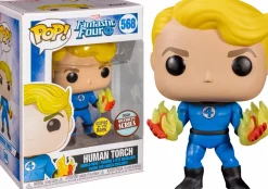 Fantastic Four - Human Torch Glow in the Dark Pop! Vinyl Figure