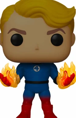 Fantastic Four - Human Torch Glow in the Dark Pop! Vinyl Figure