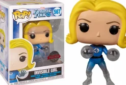 Fantastic Four - Invisible Girl Translucent Pop! Vinyl Figure
