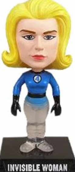 Fantastic Four - Invisible Woman Wacky Wobbler Bobble Head