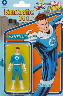 Fantastic Four - Mister Fantastic Retro Marvel Legends Kenner 3.75” Action Figure