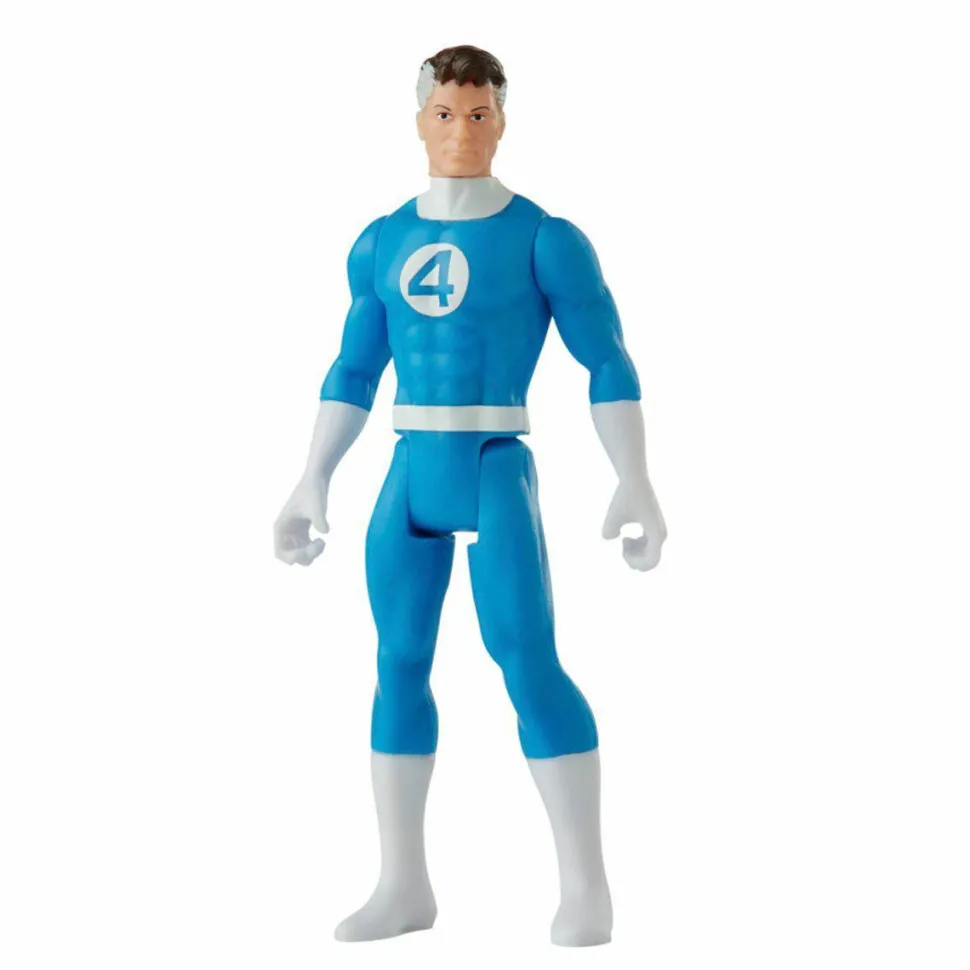 Fantastic Four - Mister Fantastic Retro Marvel Legends Kenner 3.75” Action Figure