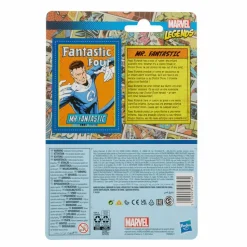 Fantastic Four - Mister Fantastic Retro Marvel Legends Kenner 3.75” Action Figure