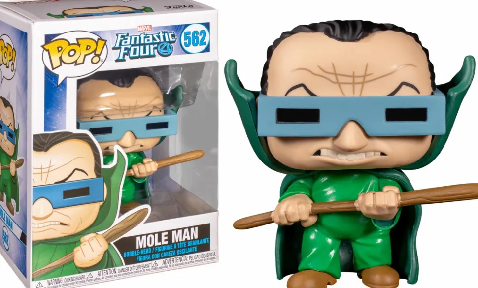 Fantastic Four - Mole Man Pop! Vinyl Figure