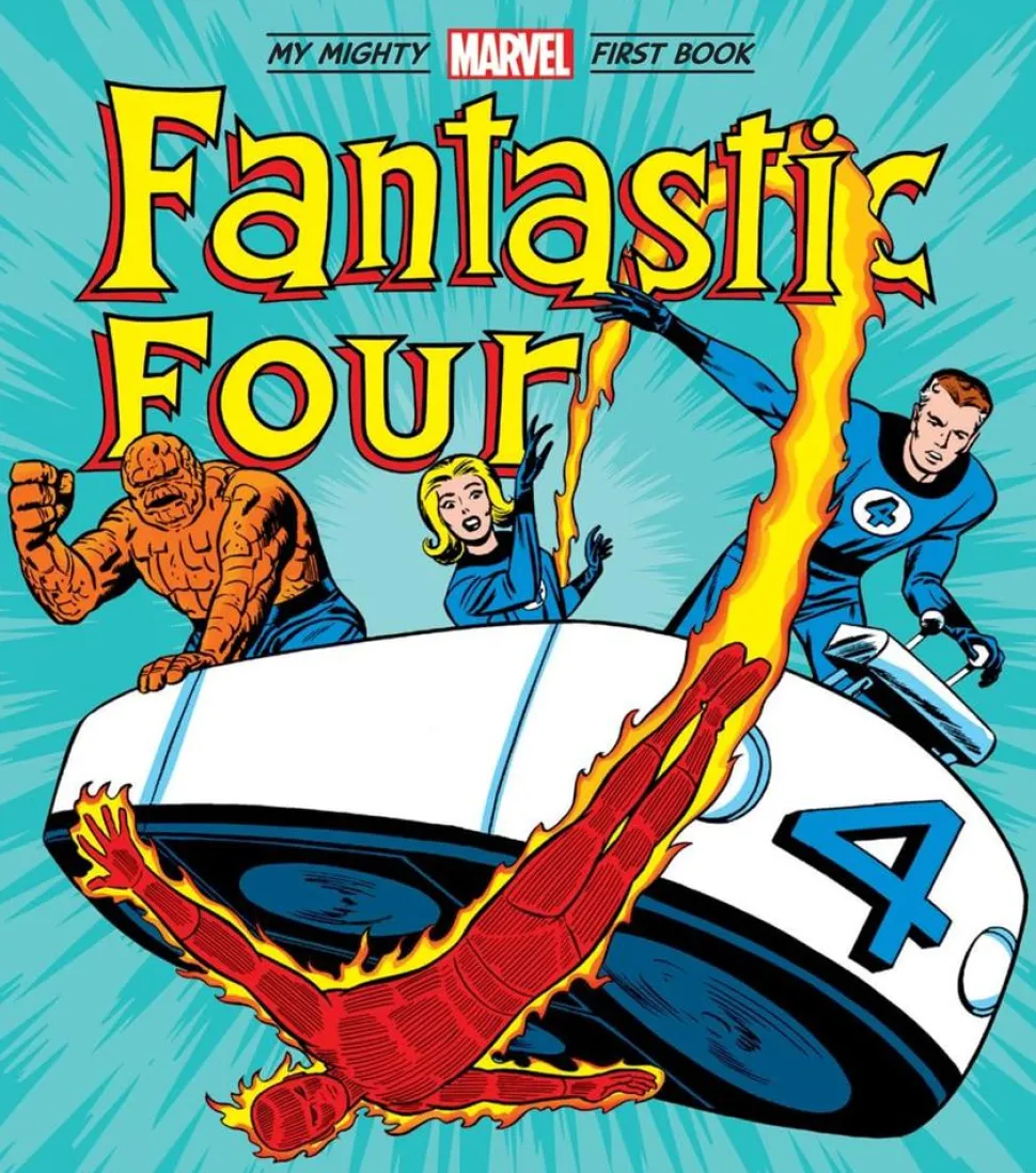 Fantastic Four - My Mighty Marvel First Book Hardcover Board Book