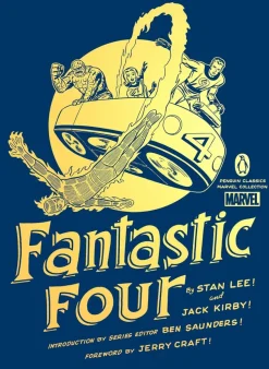 Fantastic Four - Penguin Classics Marvel Collection Hardcover Book