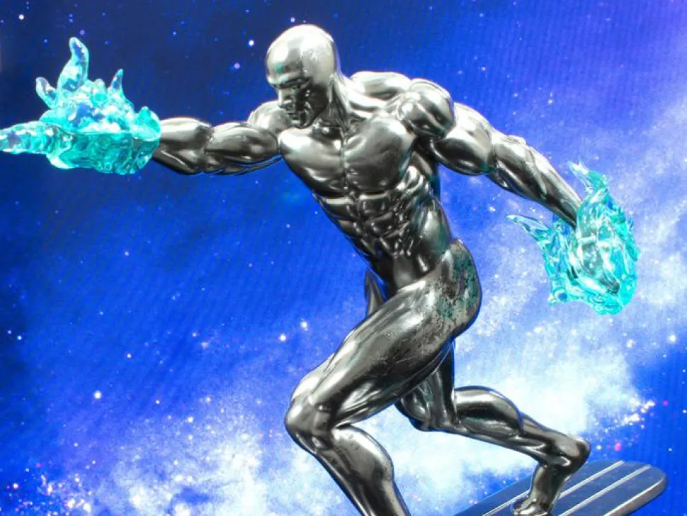 Fantastic Four - Silver Surfer Marvel Gallery 10" PVC Statue