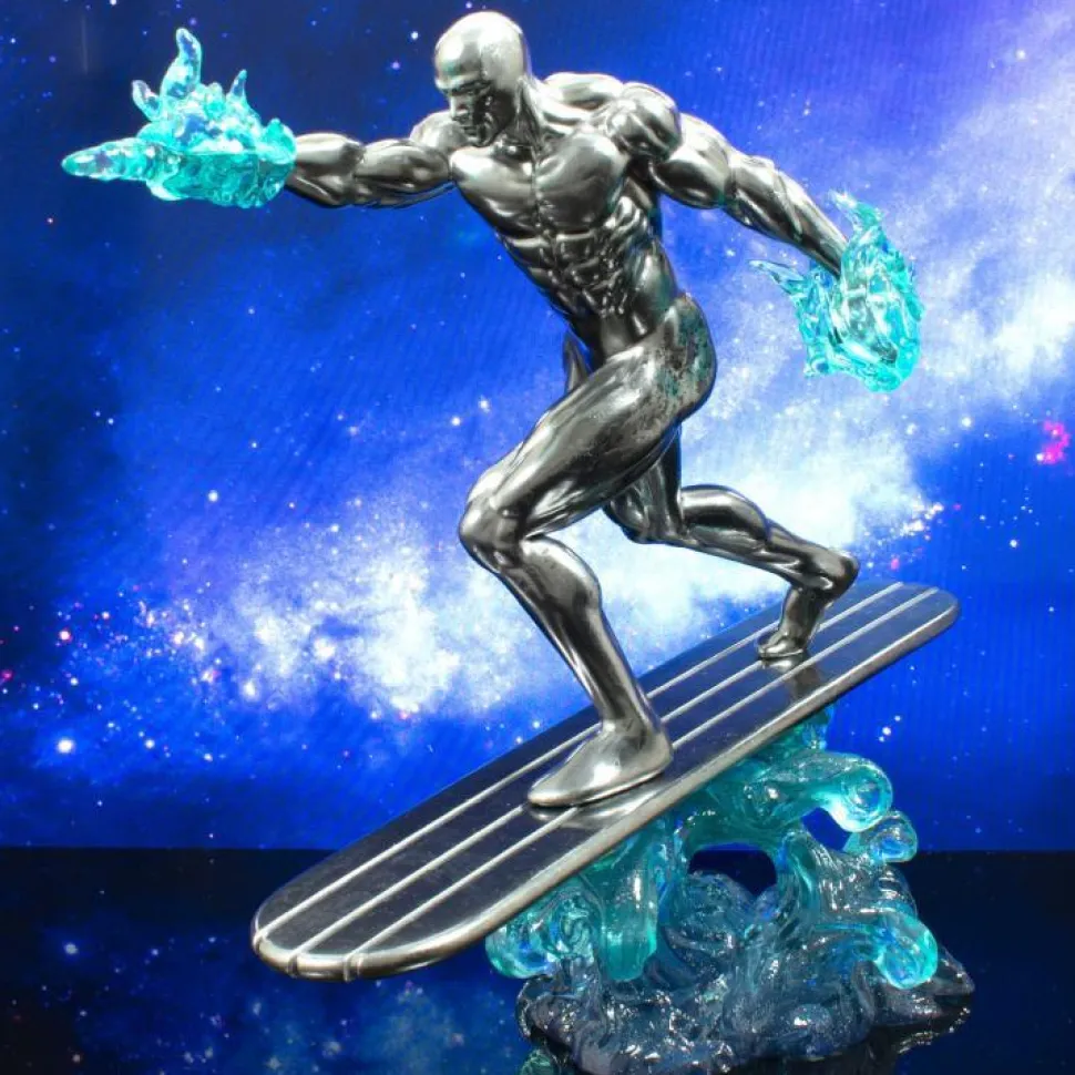 Fantastic Four - Silver Surfer Marvel Gallery 10" PVC Statue
