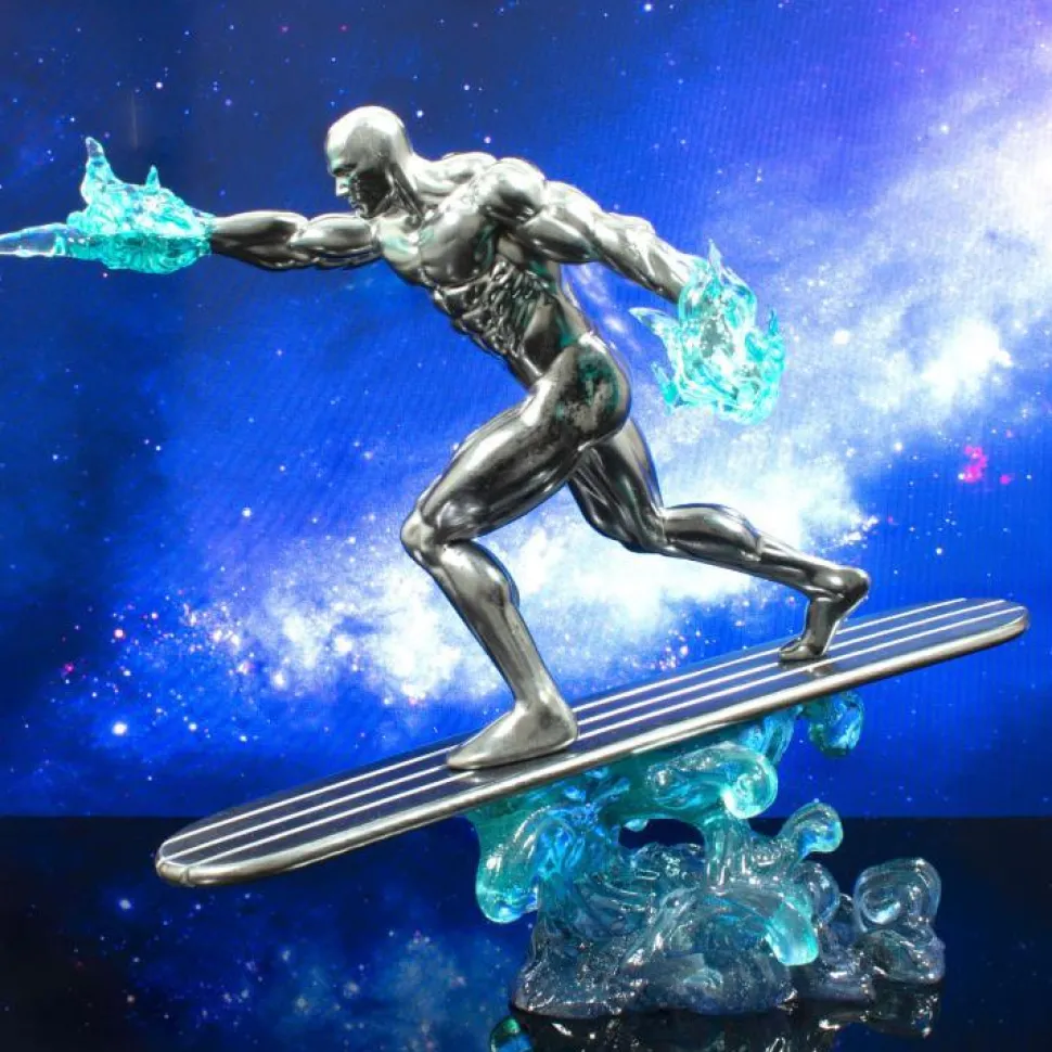 Fantastic Four - Silver Surfer Marvel Gallery 10" PVC Statue