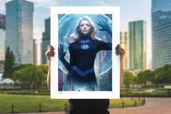 Fantastic Four - Sue Storm: Invisible Woman Fine Art Print by Stanley "Artgerm" Lau