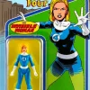 Fantastic Four - The Invisible Woman Marvel Legends Retro Kenner 3.75” Action Figure