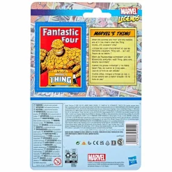 Fantastic Four - The Thing Retro Marvel Legends Kenner 3.75” Action Figure