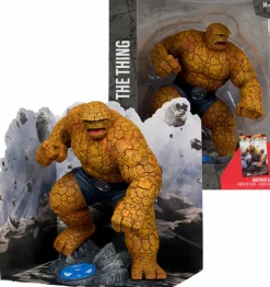 Fantastic Four - The Thing (Fantastic Four #642) 1/10th Scale PVC Posed Figure