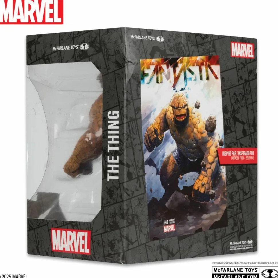 Fantastic Four - The Thing (Fantastic Four #642) 1/10th Scale PVC Posed Figure