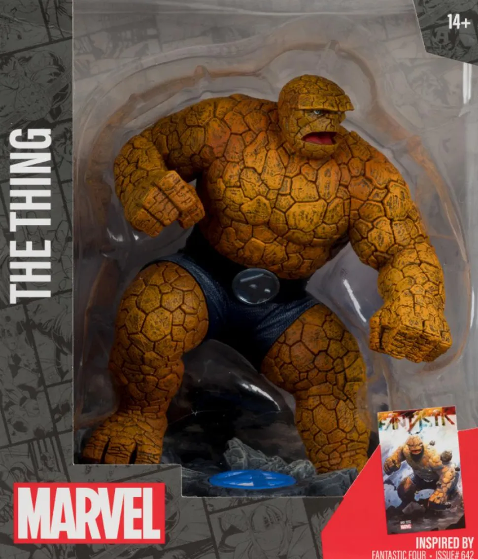 Fantastic Four - The Thing (Fantastic Four #642) 1/10th Scale PVC Posed Figure