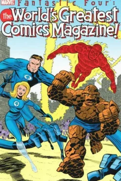 Fantastic Four - The World’s Greatest Comics Magazine Trade Paperback