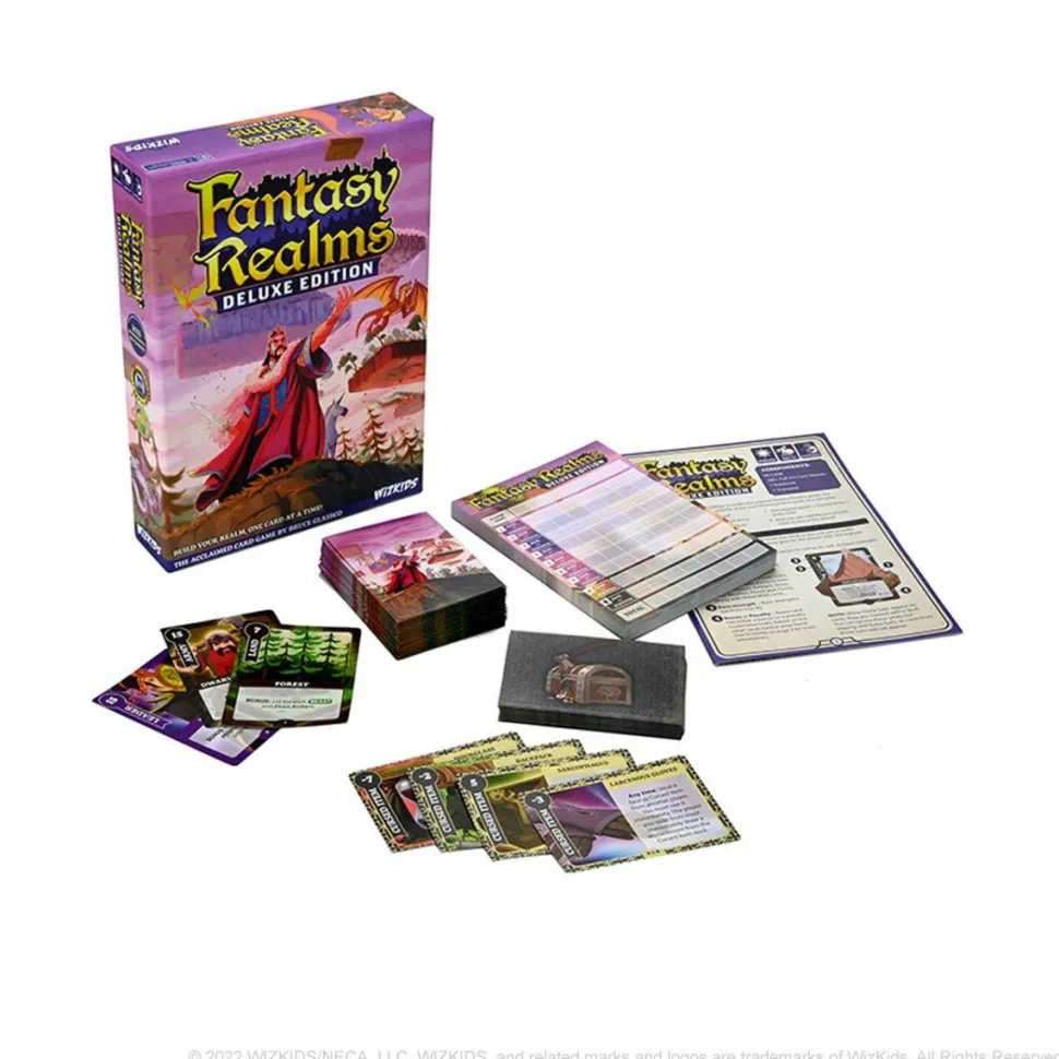 Fantasy Realms - Deluxe Edition Card Game
