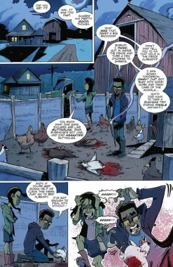 Farmhand - Volume 01 Reap What Was Sown Trade Paperback Book