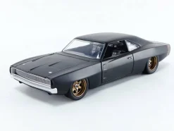 Fast & Furious 9 - 1968 Dodge Charger Hellacious Metals 1/24th Scale Die-Cast Vehicle